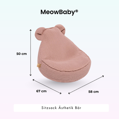 Children’s Armchair, Teddy Corduroy Aesthetic – Classic Corduroy Edition