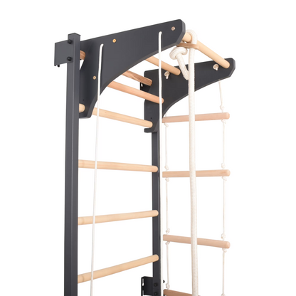 Sprossenwand STEEL KOM 2 Graphit Strickleiter