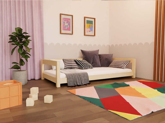 Einzelbett KÄTHE für Kinder von Benlemi aus Holz