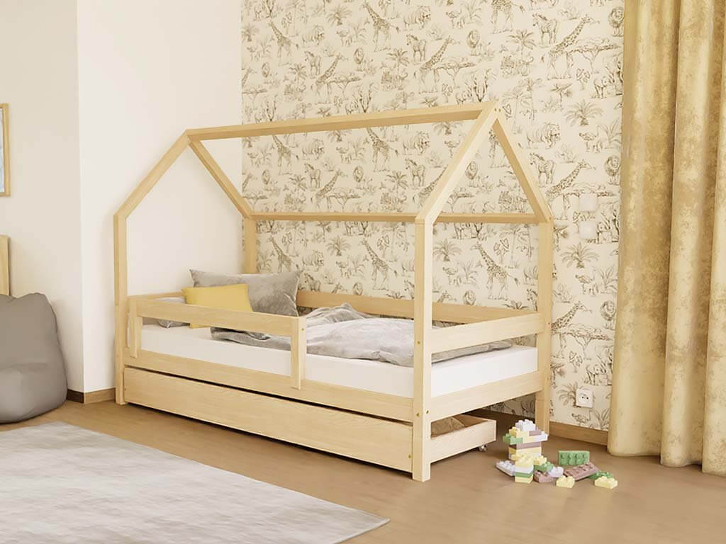 Hausbett FENNA mit Schublade als Stauraum