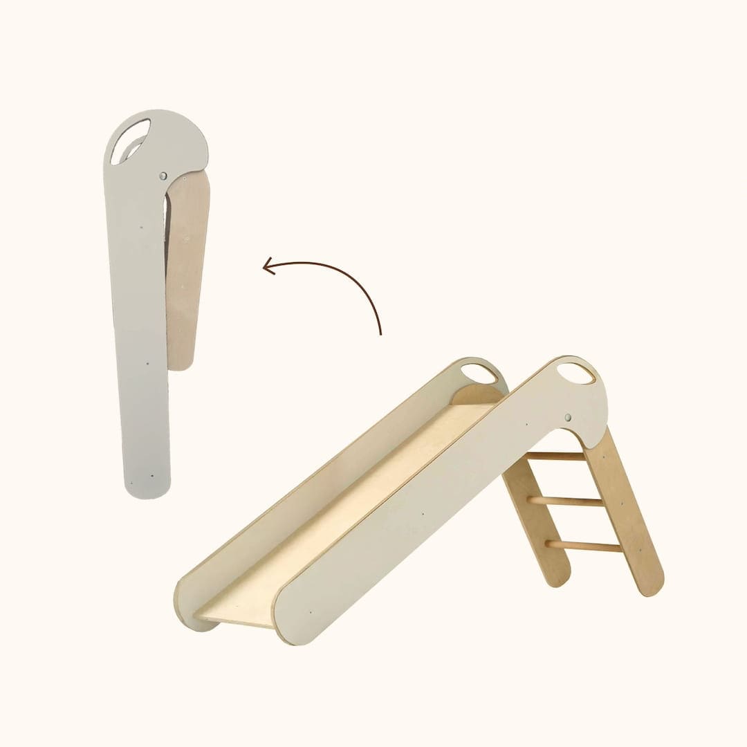 Kinderrutsche klappbar von Babywood aus Holz