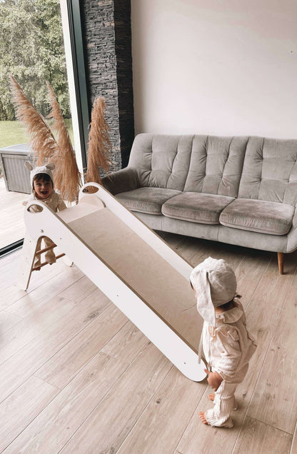 Klappbare Kinderrutsche aus Holz von Babywood