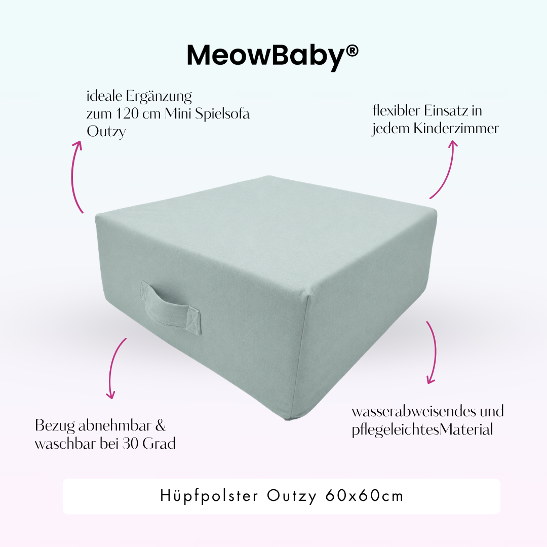 Outzy jumping cushion - 60x60 cm