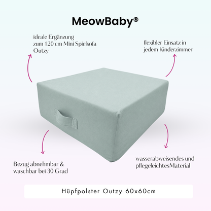 Outzy jumping cushion - 60x60 cm