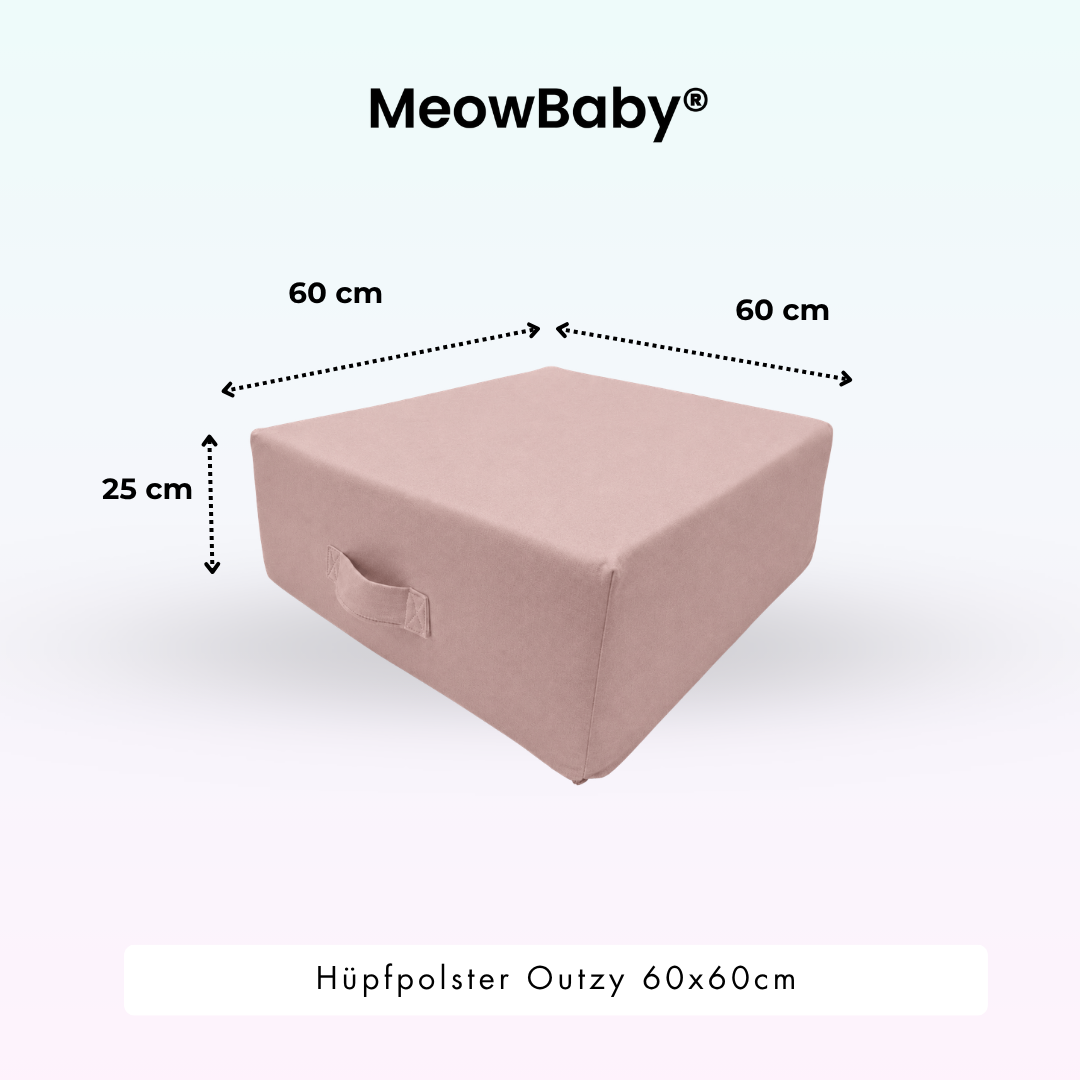 Outzy jumping cushion - 60x60 cm