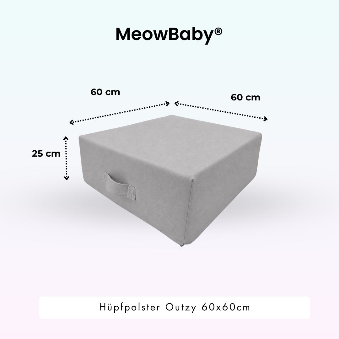 Outzy jumping cushion - 60x60 cm