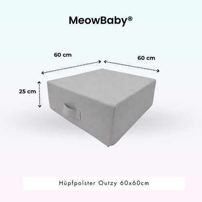 Outzy jumping cushion - 60x60 cm