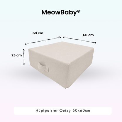 Outzy jumping cushion - 60x60 cm