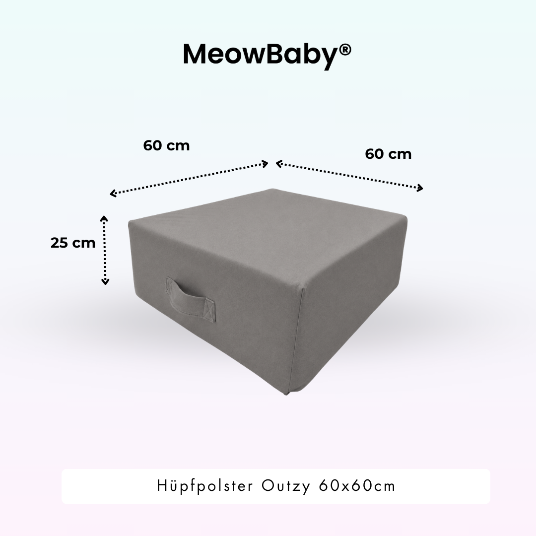 Outzy jumping cushion - 60x60 cm