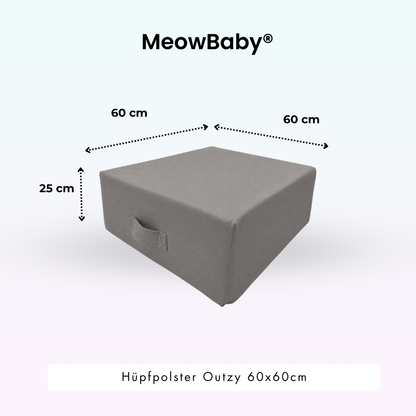 Outzy jumping cushion - 60x60 cm