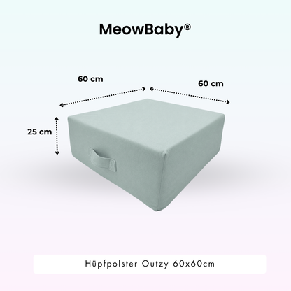 Outzy jumping cushion - 60x60 cm
