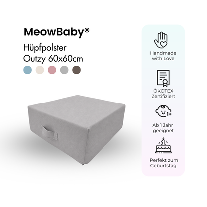 Outzy jumping cushion - 60x60 cm
