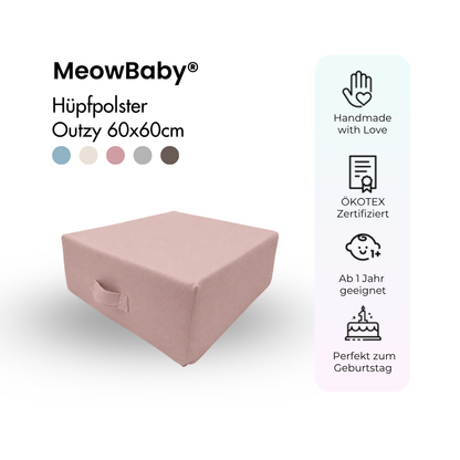 Outzy jumping cushion - 60x60 cm