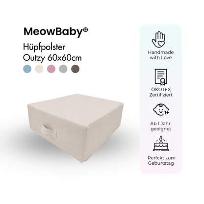 Outzy jumping cushion - 60x60 cm