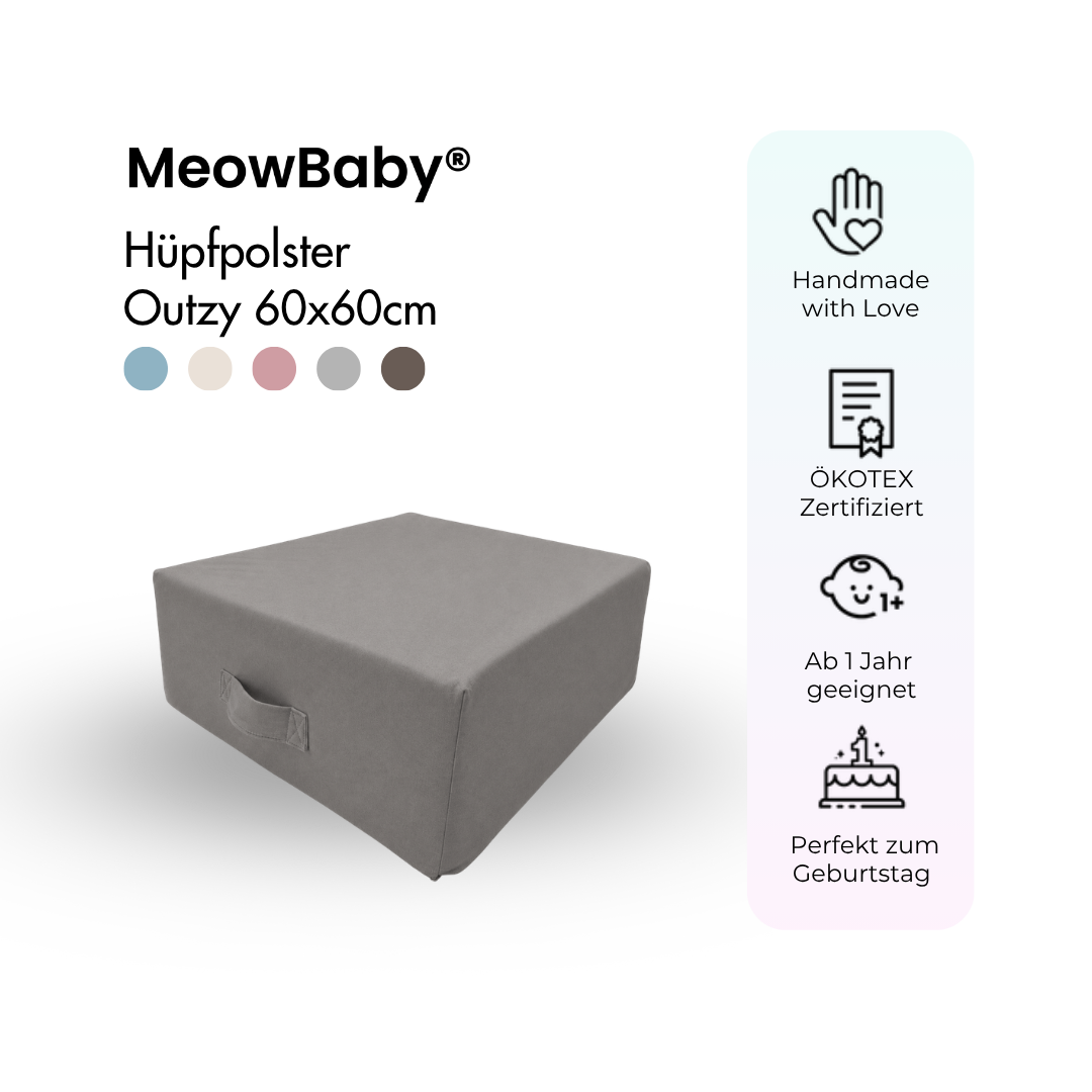 Outzy jumping cushion - 60x60 cm