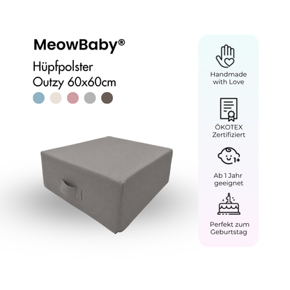 Outzy jumping cushion - 60x60 cm
