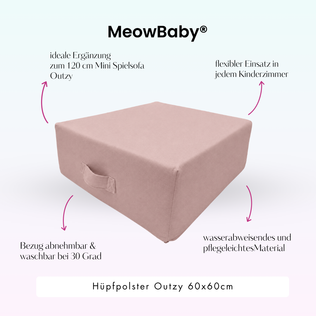 Outzy jumping cushion - 60x60 cm
