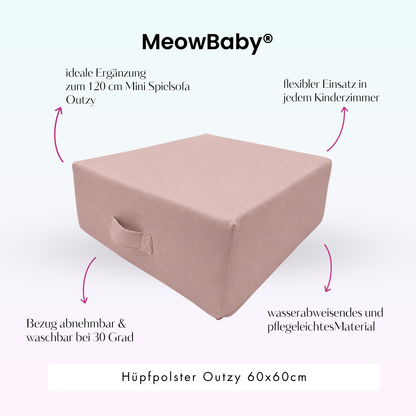 Outzy jumping cushion - 60x60 cm