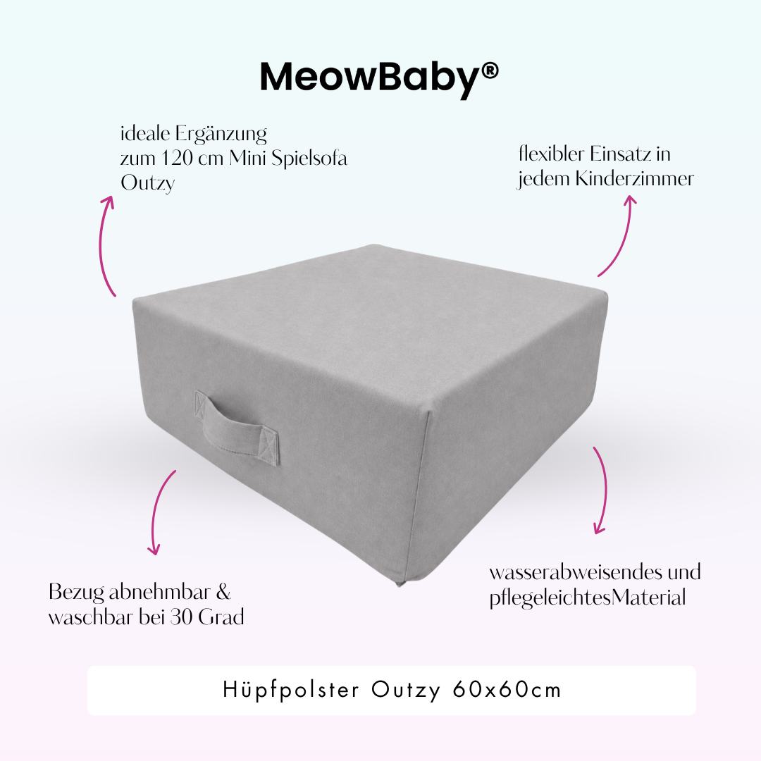 Outzy jumping cushion - 60x60 cm