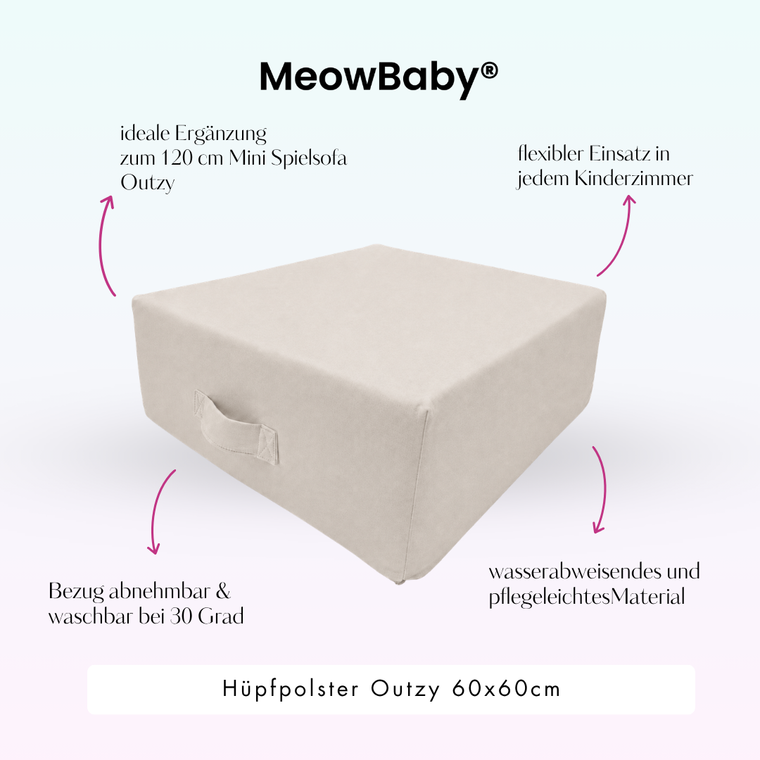 Outzy jumping cushion - 60x60 cm