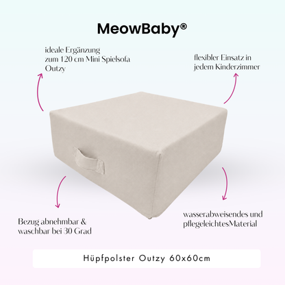 Outzy jumping cushion - 60x60 cm