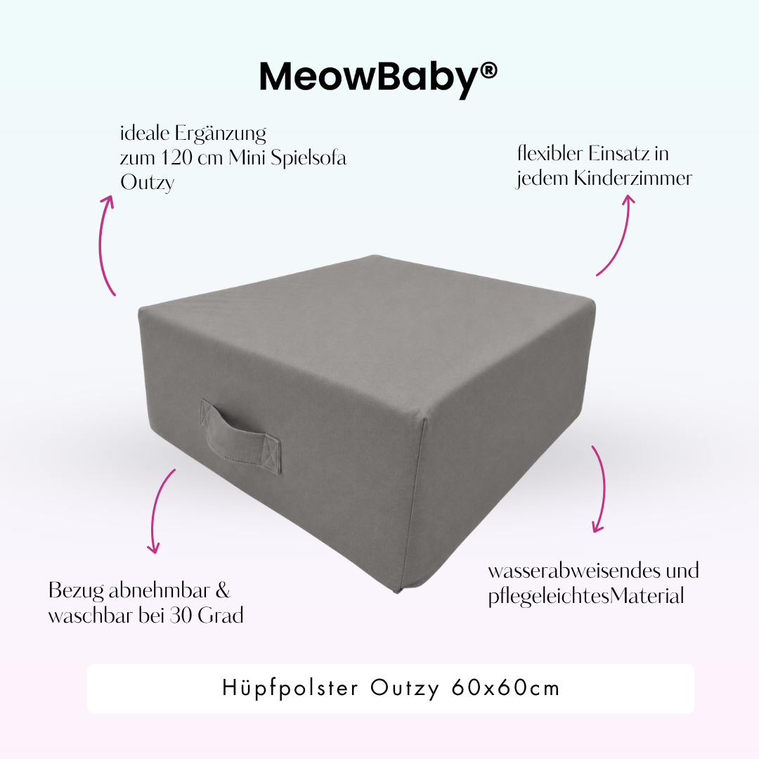 Outzy jumping cushion - 60x60 cm