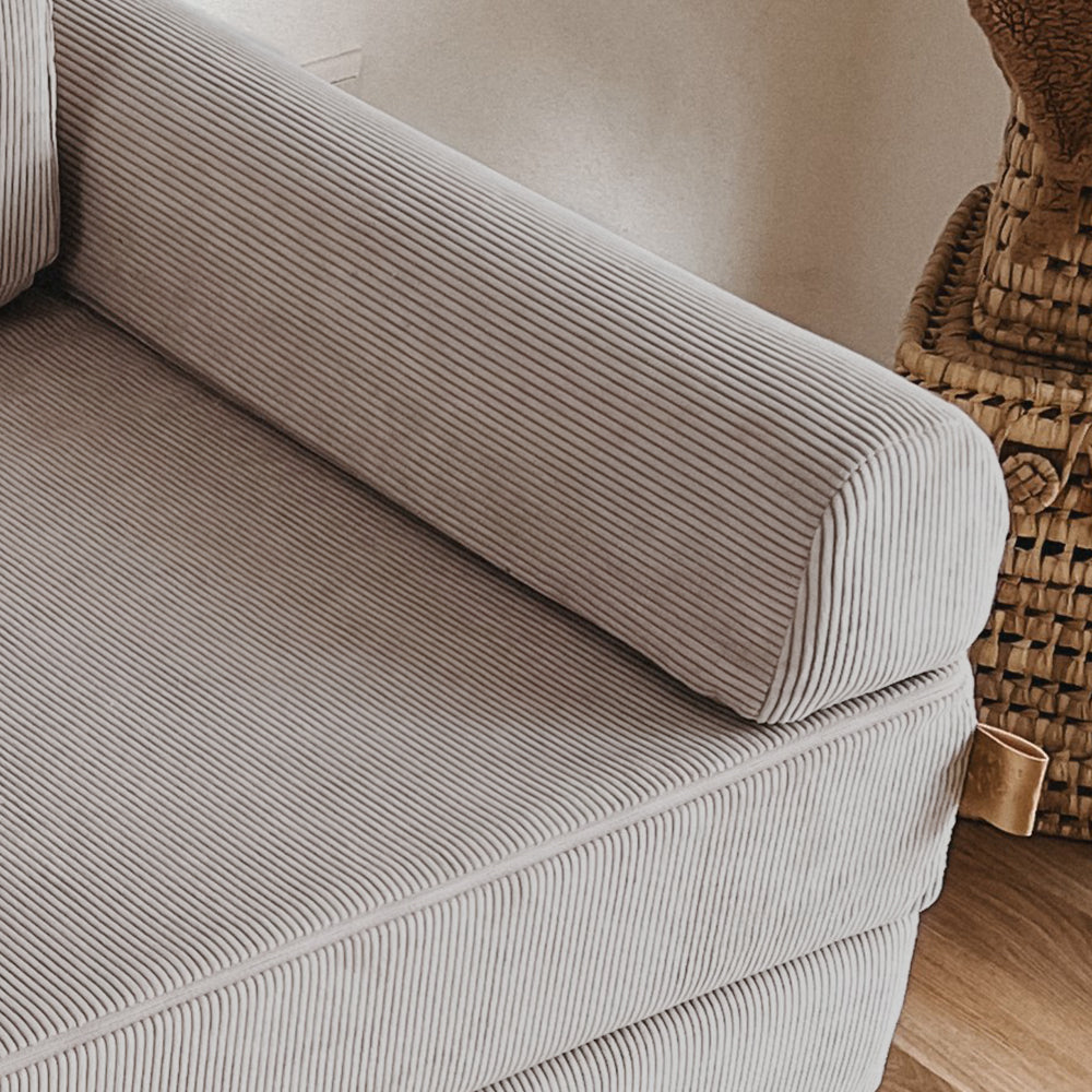Mini Max Corduroy Play Sofa Premium – Slim Cord Edition