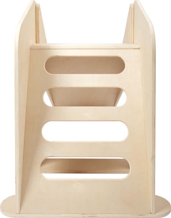 Indoor Rutsche Giraffe aus stabilem Holz zum Rutschen