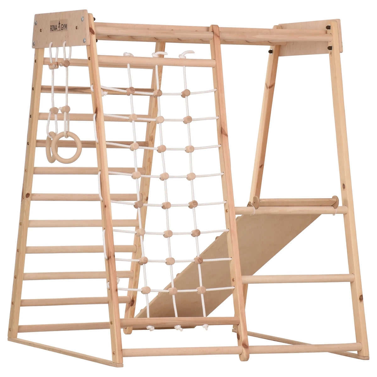 Indoor Spielplatz Kids CLASSIC mit schwedischer Leiter für Kinder