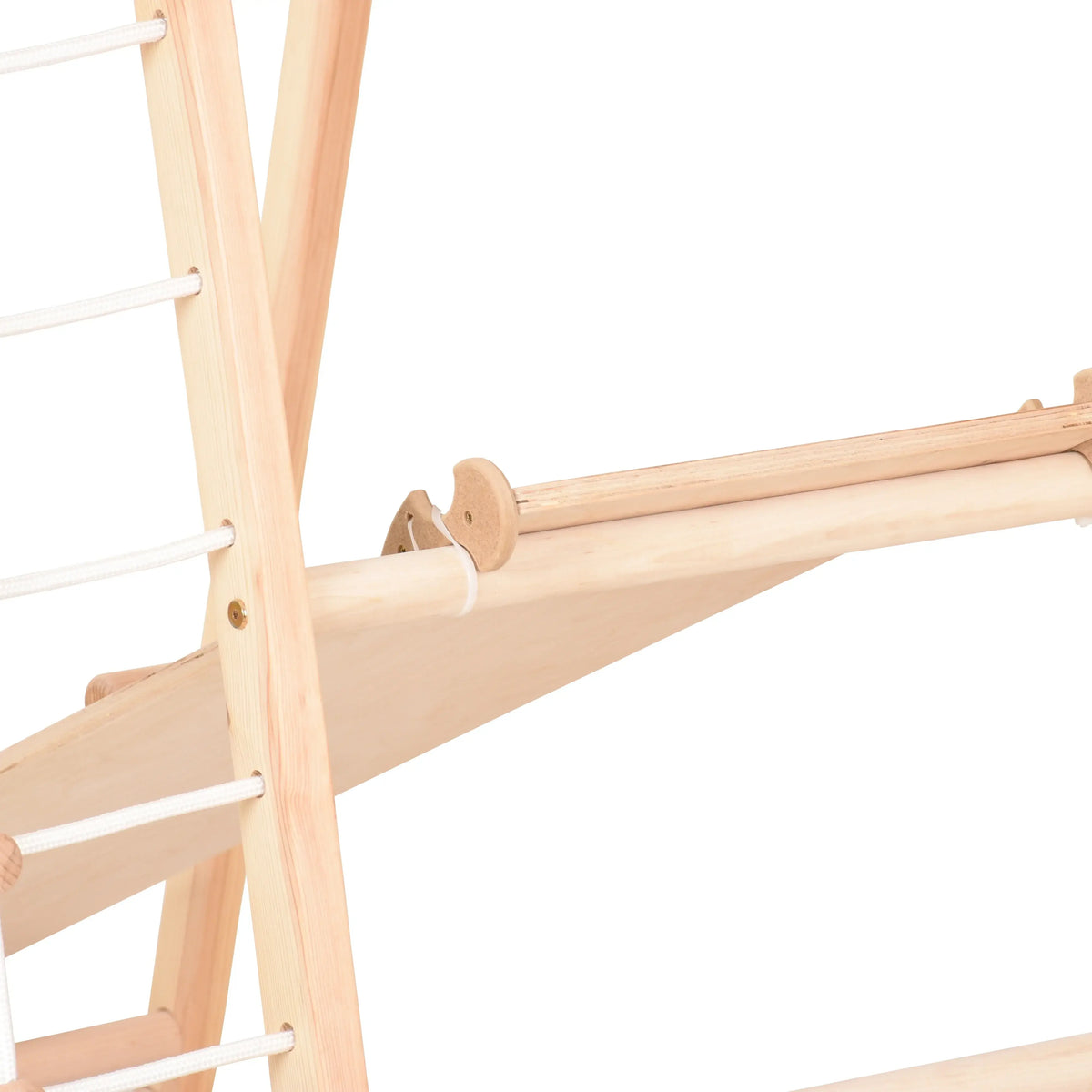 Indoor Spielplatz Kids CLASSIC für aktives Klettern zu Hause