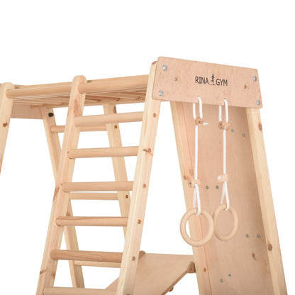 Indoor Spielplatz Kids Playtime in Natur mit Turnringen