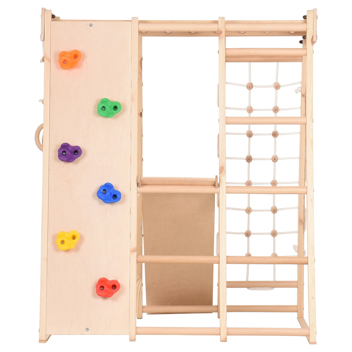 Kids Playtime natur mit Turnringen und Sprossenleiter