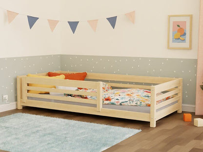 Kinderbett TULLY aus Holz in Natur von Benlemi