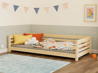 Holz Kinderbett TULLY mit klarem Design