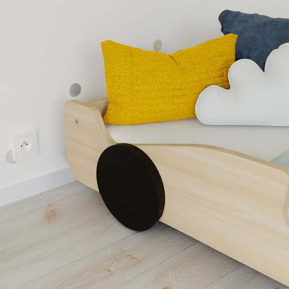 Kinderbett SPEEDO aus Holz für Kinder