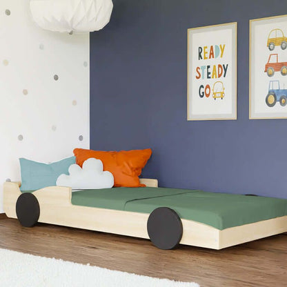 Kinderbett SPEEDO als Auto-Bett aus Holz