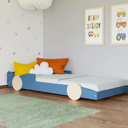 Auto-Kinderbett SPEEDO im Kinderzimmer