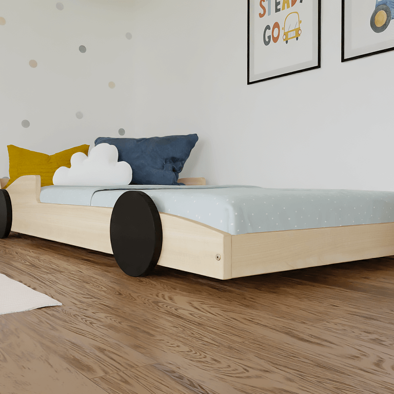 Holz Kinderbett SPEEDO im Detail