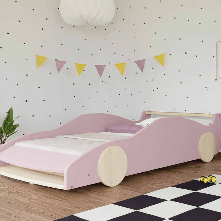 Holz Kinderbett WINNER im Renn-Design