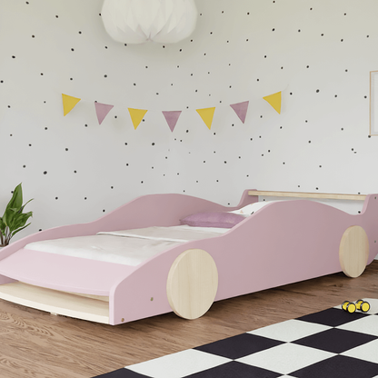 Holz Kinderbett WINNER im Renn-Design