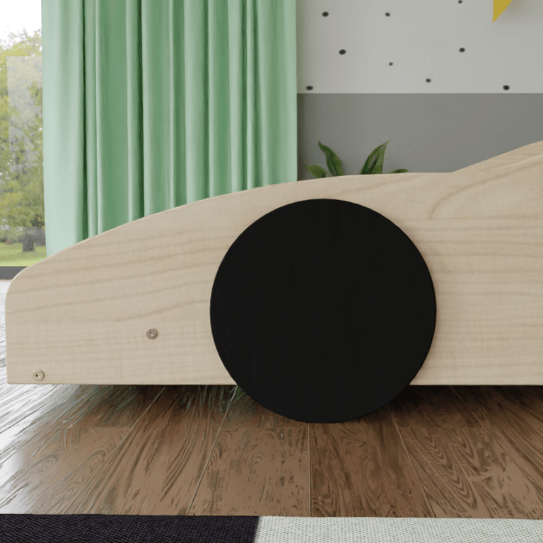 Holz Kinderbett WINNER für kleine Rennfahrer