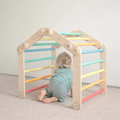 Klettergerüst M für Kinder werkzeugfrei umbaubar
