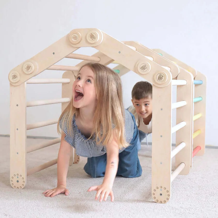 Klettergerüst M für Kinder in verschiedenen Aufbauvarianten