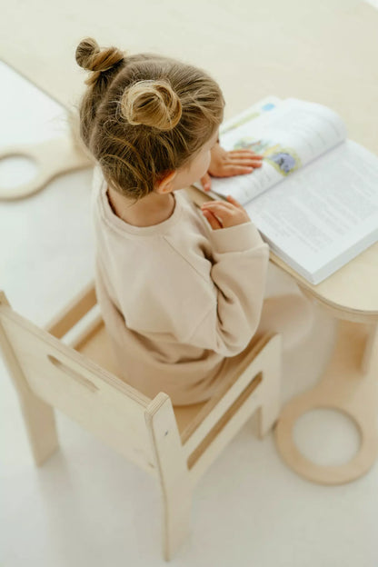Montessori Chair for Children, Various Colors