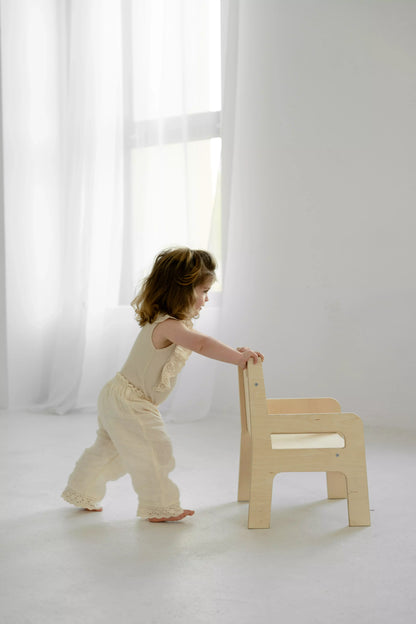 Montessori Chair for Children, Various Colors