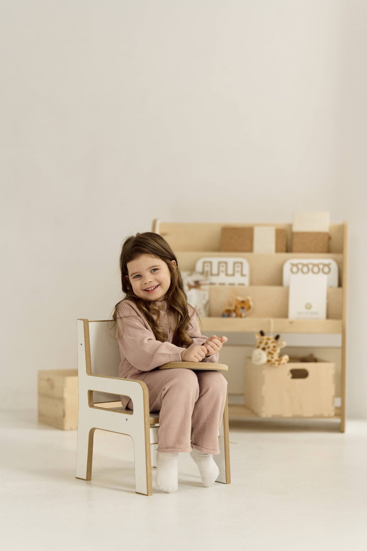 Montessori Chair for Children, Various Colors
