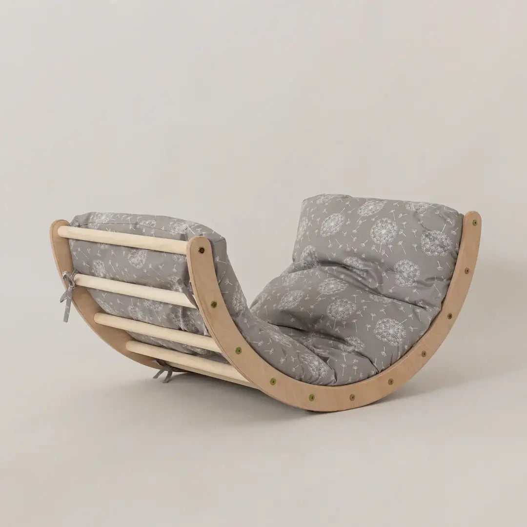 Matratze für den Kletterbogen im Design Löwenzahn