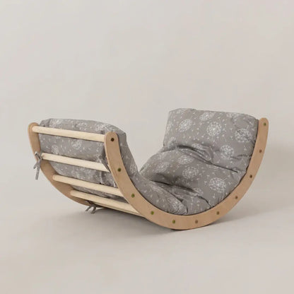 Matratze für den Kletterbogen im Design Löwenzahn