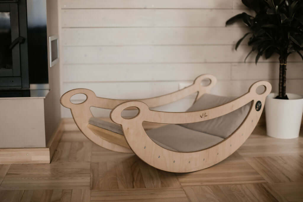 Schwingbogen aus Holz für vielseitiges Spiel