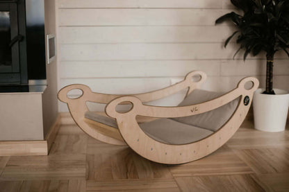 Schwingbogen aus Holz für vielseitiges Spiel